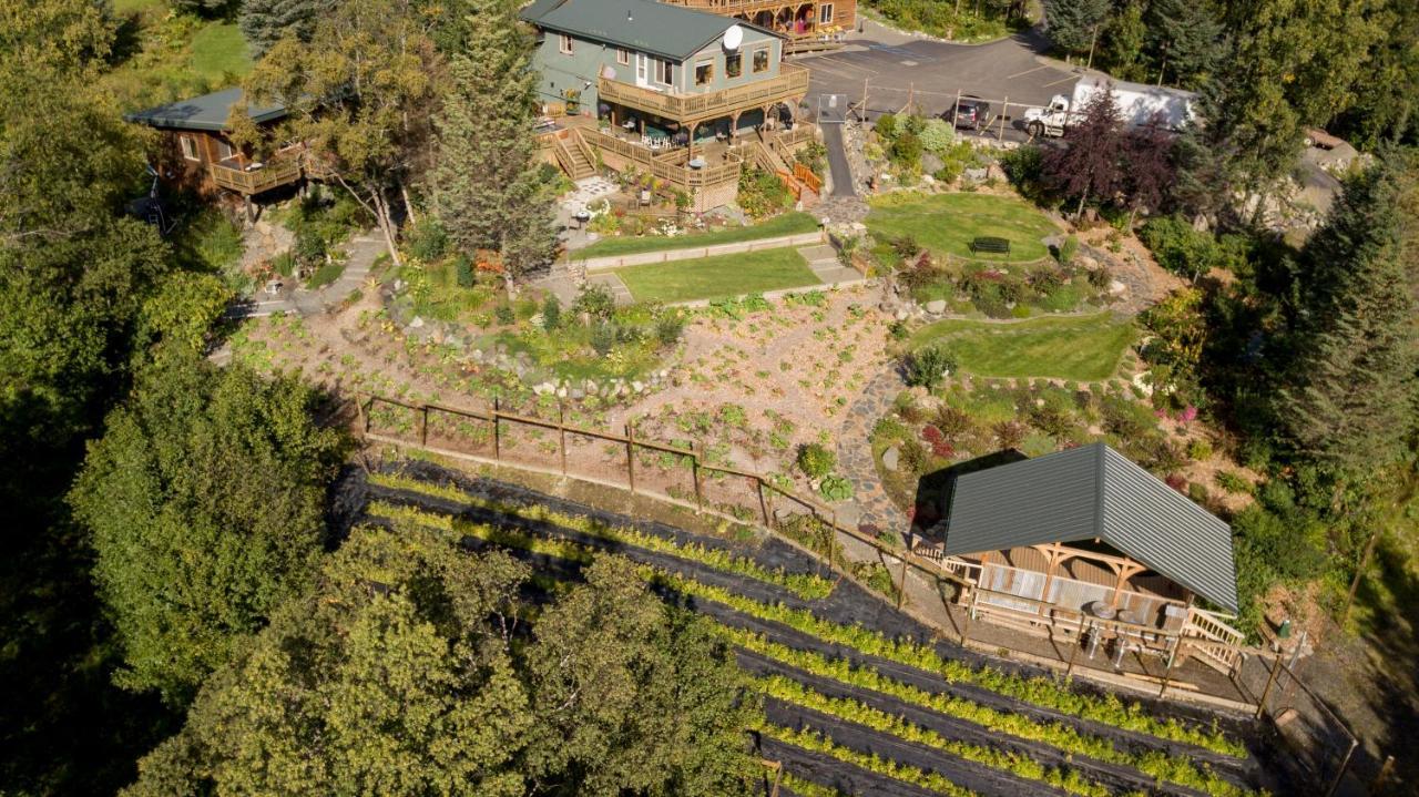 Bear Creek Winery And Lodging Bed and Breakfast Homer Esterno foto